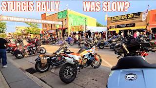 Sturgis Rally 2026 Final Saturday Was it a Ghost Town 4K Walk
