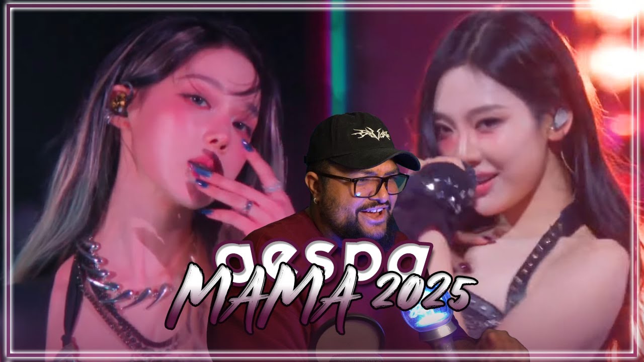 aespa 'Dirty Work & Rich Man' MAMA 2025 REACTION | THIS ENERGY FROM NINGNING 😍