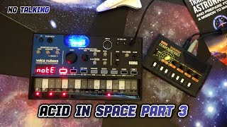 korg volca nubass monotron acid dawless   part 3 of 5