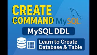 MySQL CREATE DDL Command Explained with Examples | Create Database & Table in Marathi JavaKatta