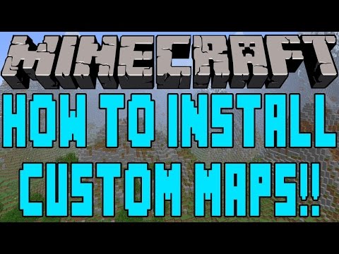 شرح كيف تنزل custom map !!