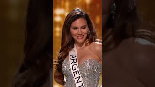 Miss Universe Argentina Preliminary Evening Gown 71St Miss Universe