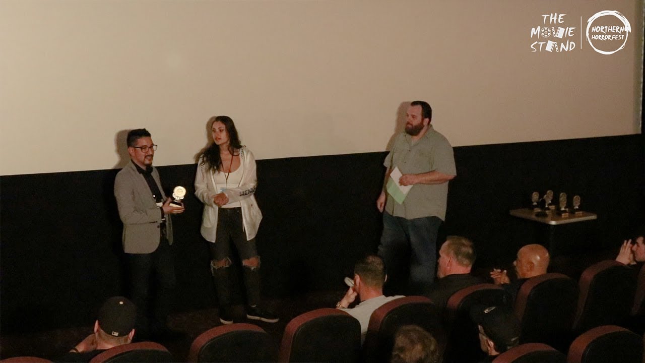 Lee Baptiste wins Best Actor in a Short