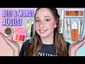 August Beauty Favorites + Fails  💛💔