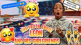 THE TRUTH ABOUT LEON AND HIS GIRLFRIEND’S