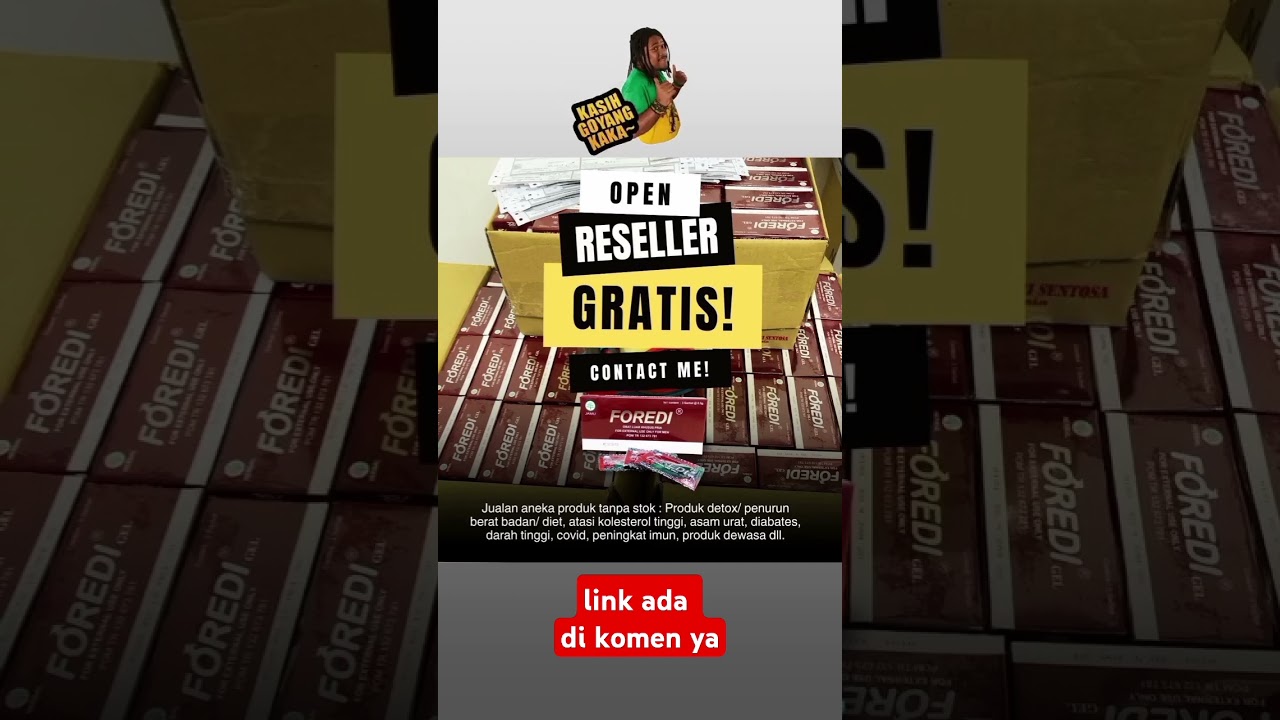 OPEN RESELLER GRATIS!! TERBATAS DIBUKA LAGI HANYA 2 BULAN AJA. PROFIT 100% UNTUK RESELLER