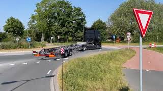 Vanclaes 10T Multi Loader - The heavy duty boat trailer!