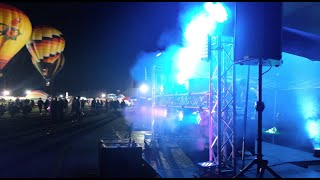 Lehigh Valley Hot Air Balloon Festival Fireworks Show | Lehigh Valley Events & Productions LLC