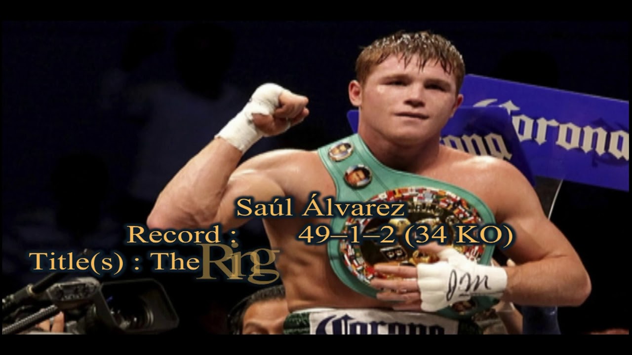 Top 10 pound for pound boxers in 2017 YouTube