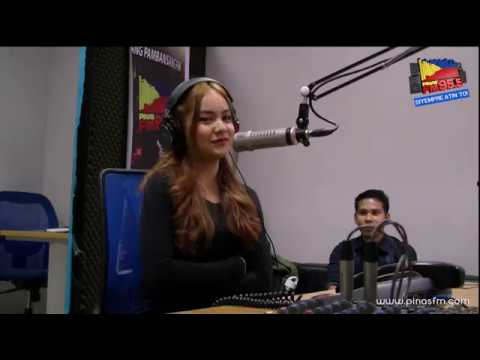 Eurika sings 'From this Moment' LIVE at Pinas FM 95.5
