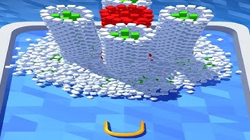 Collect Cubes by Alictus android gameplay walkthrough - pupugaming