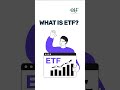 Are ETFs safer than stocks? #etfjunction #growthfund #mutualfund