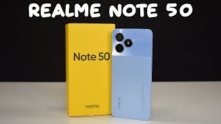 Realme Note 50 обзор и опыт эксплуатации