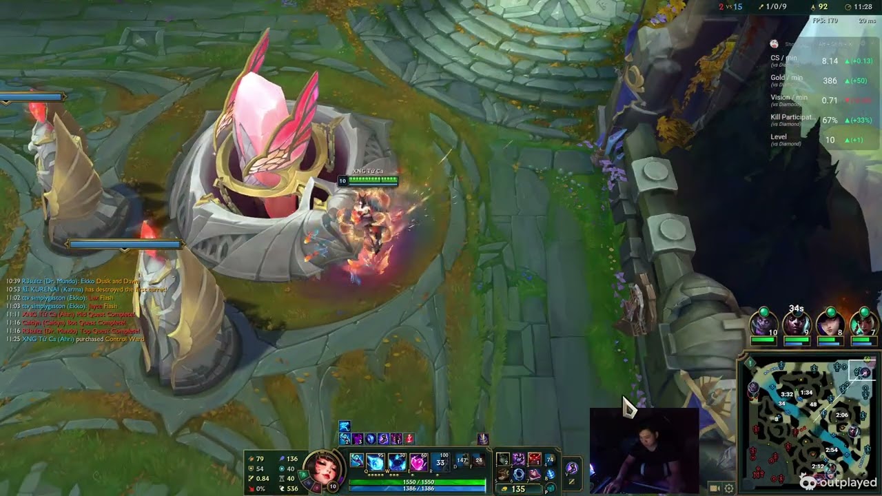 Ahri vs Lux Jan 21, 2026