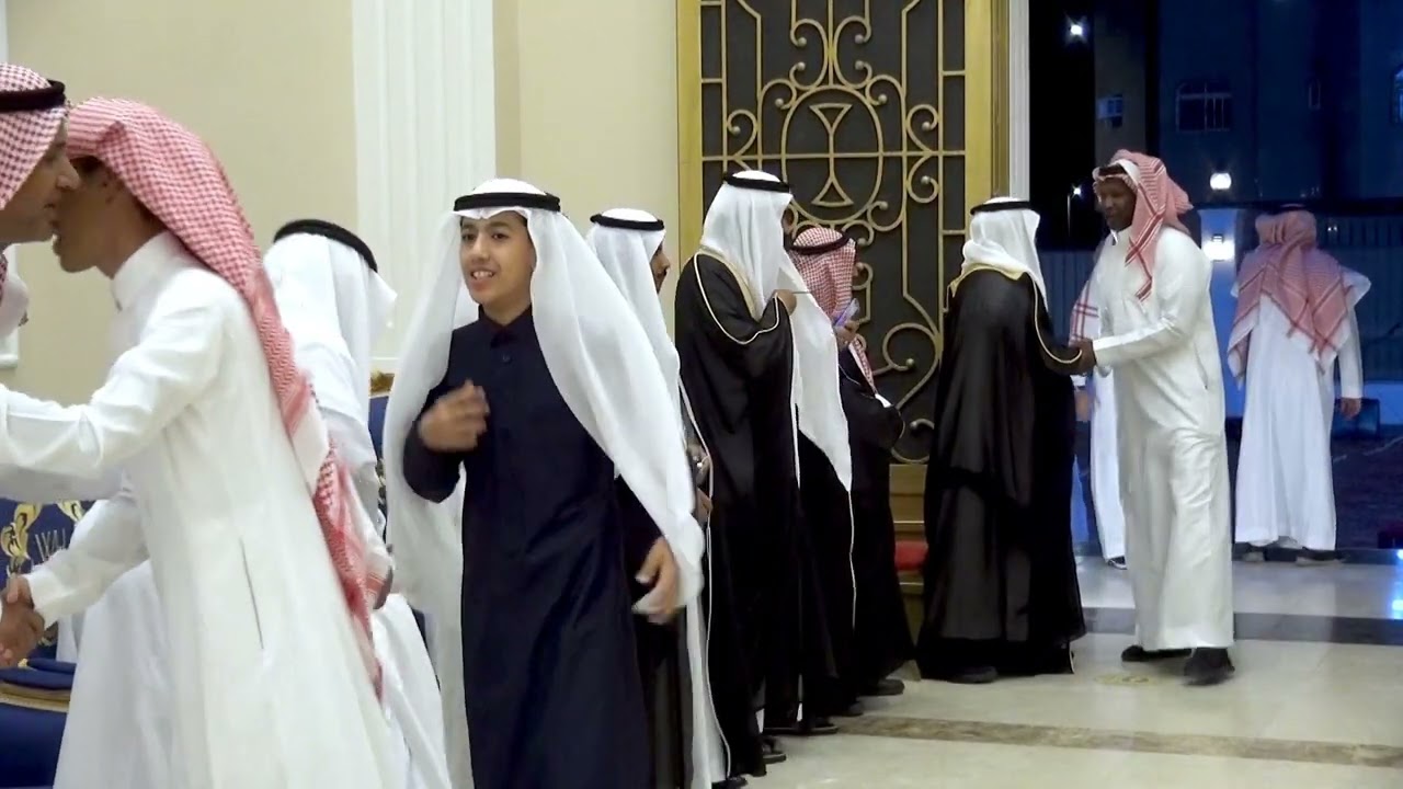 ا ستقبال  زواج الشاب  ريان ابراهيم سلمان  الربياوي  قصر البيت الأبيض ينبع البحر