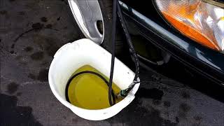 Testing my diagnosis of a bad fuel pump on a 1998 Saab 900se