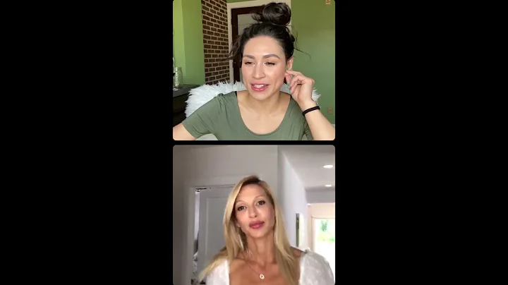 Instagram Live: Cassie Steele & Miriam McDonald (6...