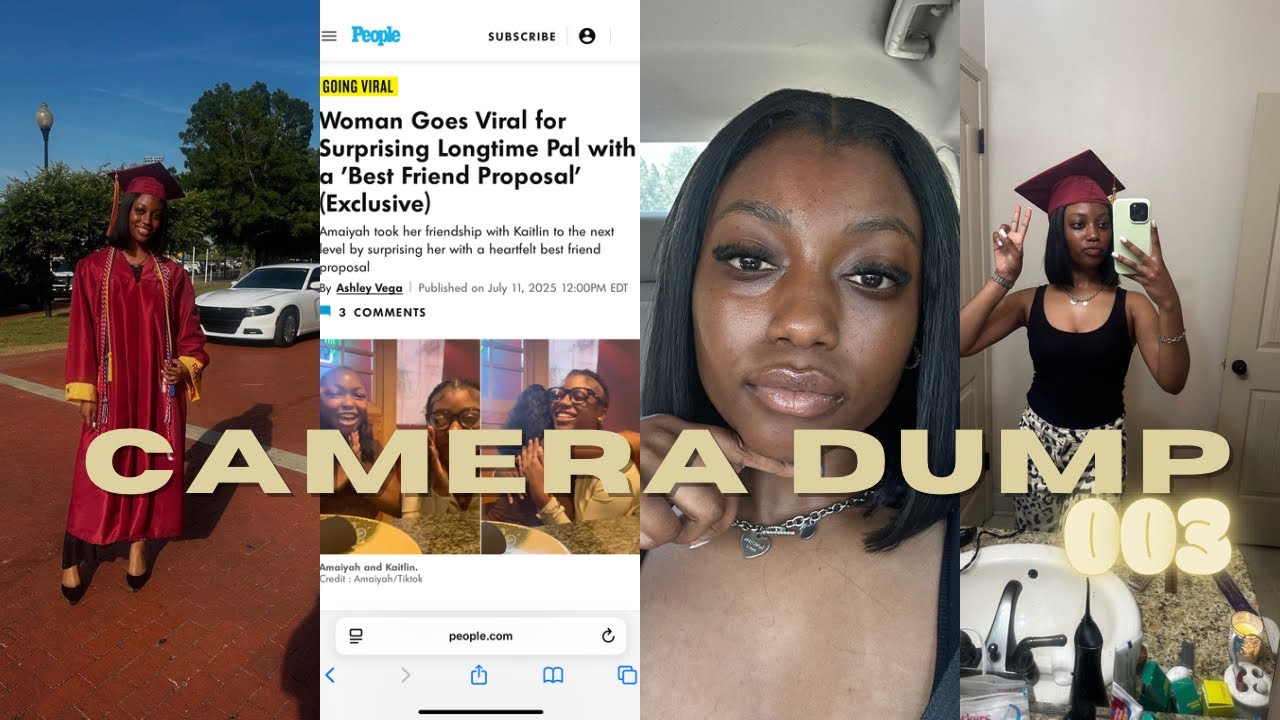 Camera Dump 003 | graduation, interview with people’s magazine, life