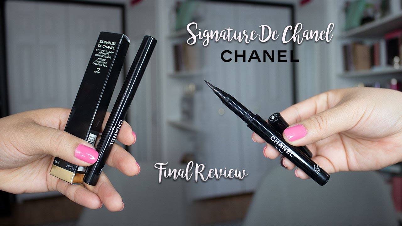 Review: Chanel Stylo Yeux Waterproof v Sephora Retractable