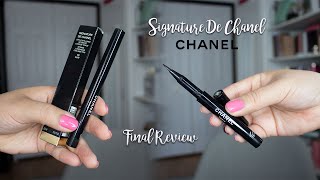 Chanel Signature De Chanel Waterproof Eyeliner Pen