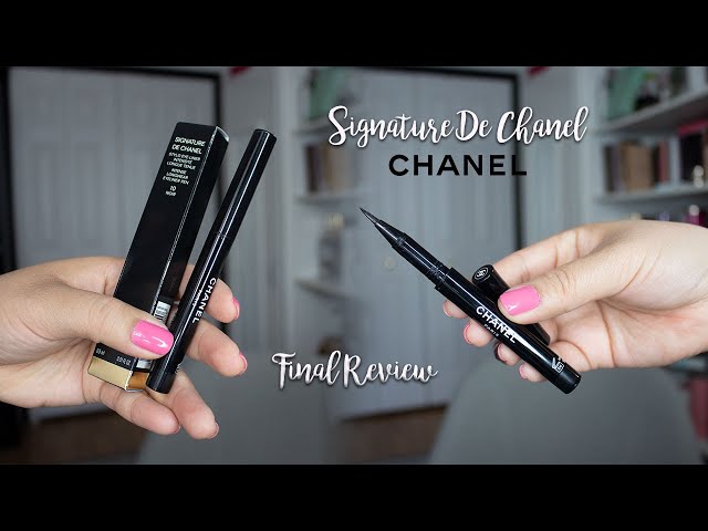 Signature De Chanel Liquid Eyeliner Final Review