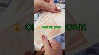 Is This Real Banknote? 💵 1 Billion Dinars Shock!