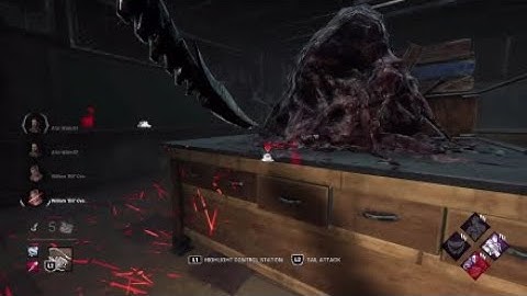 Xenomorph tail attack compilation | Dead by Daylight