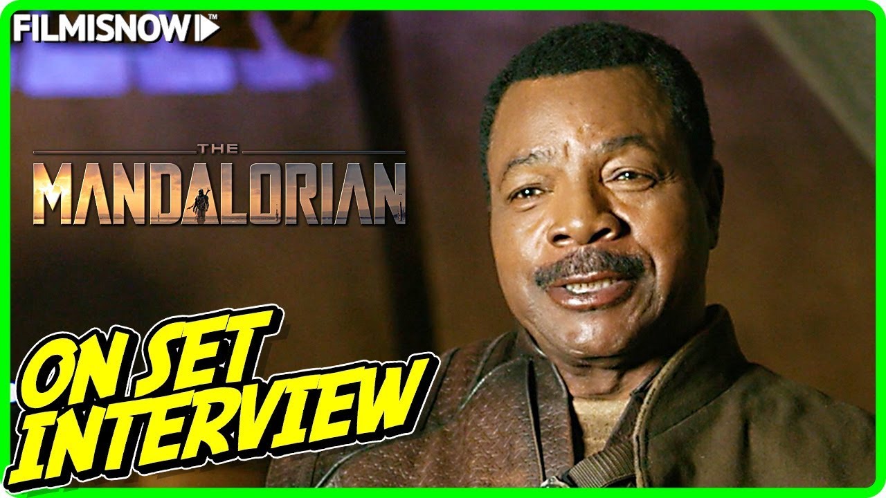 THE MANDALORIAN | Carl Weathers 