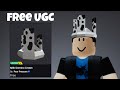 Free UGC Limited! How To Get Milk Domino Crown In Teamwork Puzzles 2 | Roblox | Free UGC