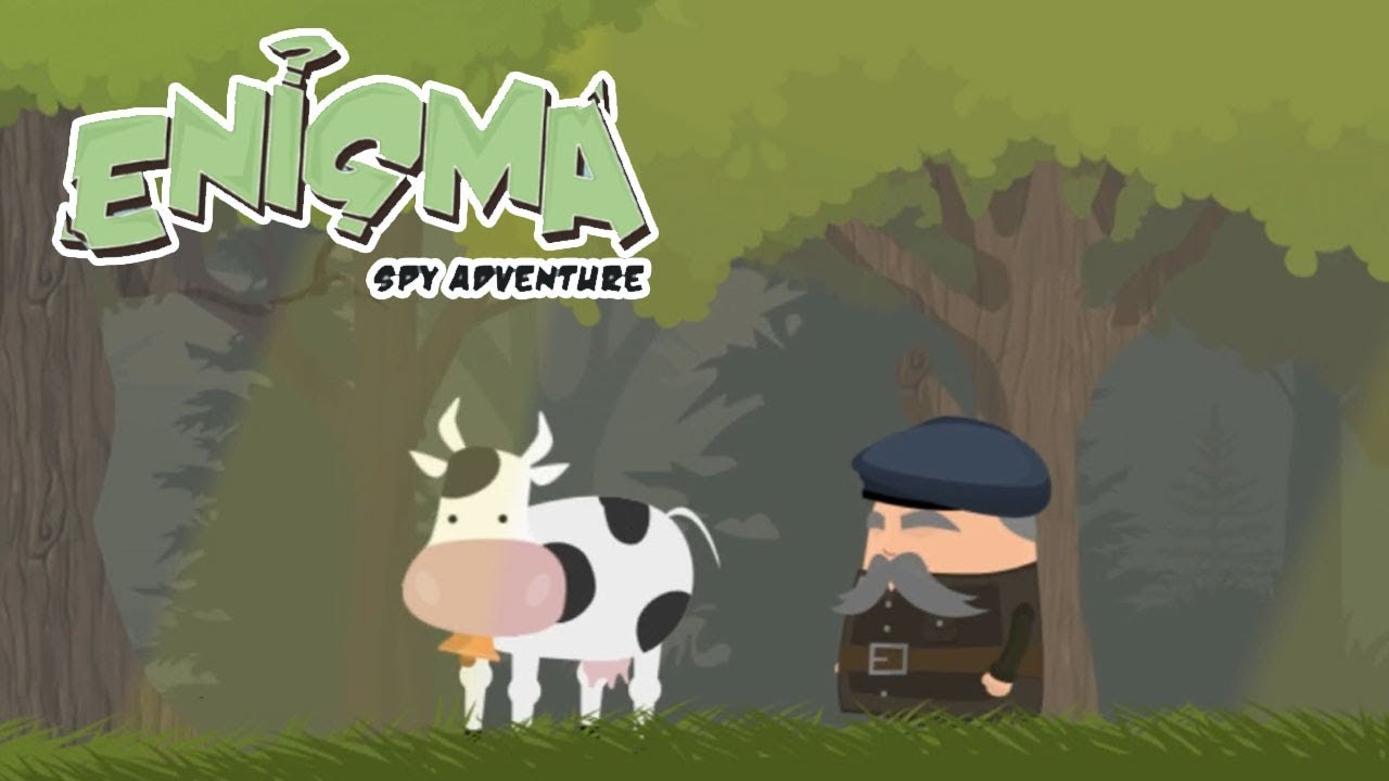 Энигма Tiny Spy Adventure #1 Приключения Усатого Шпиона