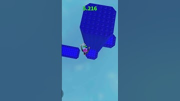 ⚡️Very fast blue obby speedrun in errors stud trial⚡️#errorsstudtrial #shorts #speedrun