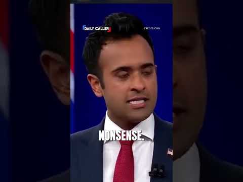 Vivek Hits CNN Townhall With 'Uncomfortable' Truth About January 6th