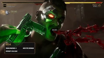 [MK11] How to Punish Kano