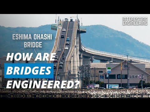 Video: Bridge support: types and description. Design and construction of bridges