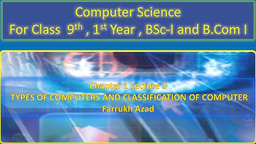 Types of Computers | Analog Computer | Digital Computer | Hybrid Computer