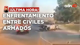 🚨¡Última Hora! Enfrentamiento entre civiles armados en Chiapas