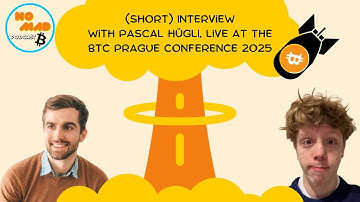 (Short) Interview with Pascal Hügli, Live at the BTC Prague Conference 2025