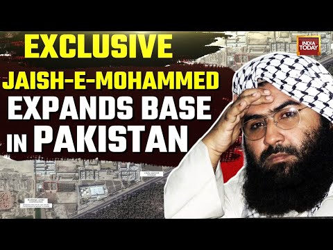 Jaish E Mohammed Expands Base In Pakistan Exclusive Masood Azhar India Today 