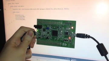 STM32F4 DISCOVERY + .NET MF