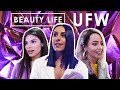 Надя Дорофеева, Джамала, Мишель Андраде и другие гости UFW о красоте, любимых beauty-лайфхаках
