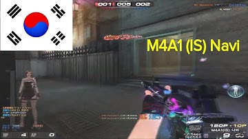 [ Sudden Attack #220 ] M4A1 (IS) Navi | Biệt Đội Thần Tốc