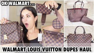Louis Vuitton Damier Dupe, Daisy Rose, I'm  SHOCKED!!!, HandbagUnboxing, Review, GIVEAWAY