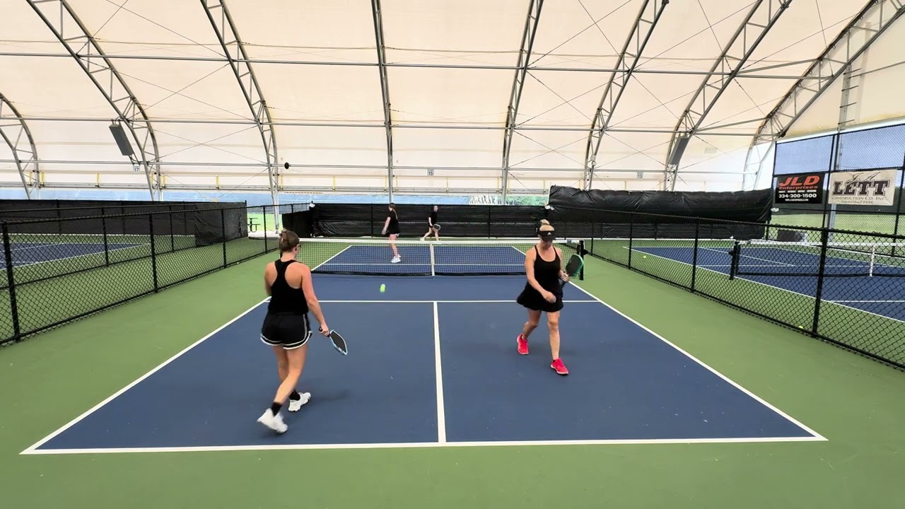 Opelika Pickleball, Women's Doubles, 8/3/25