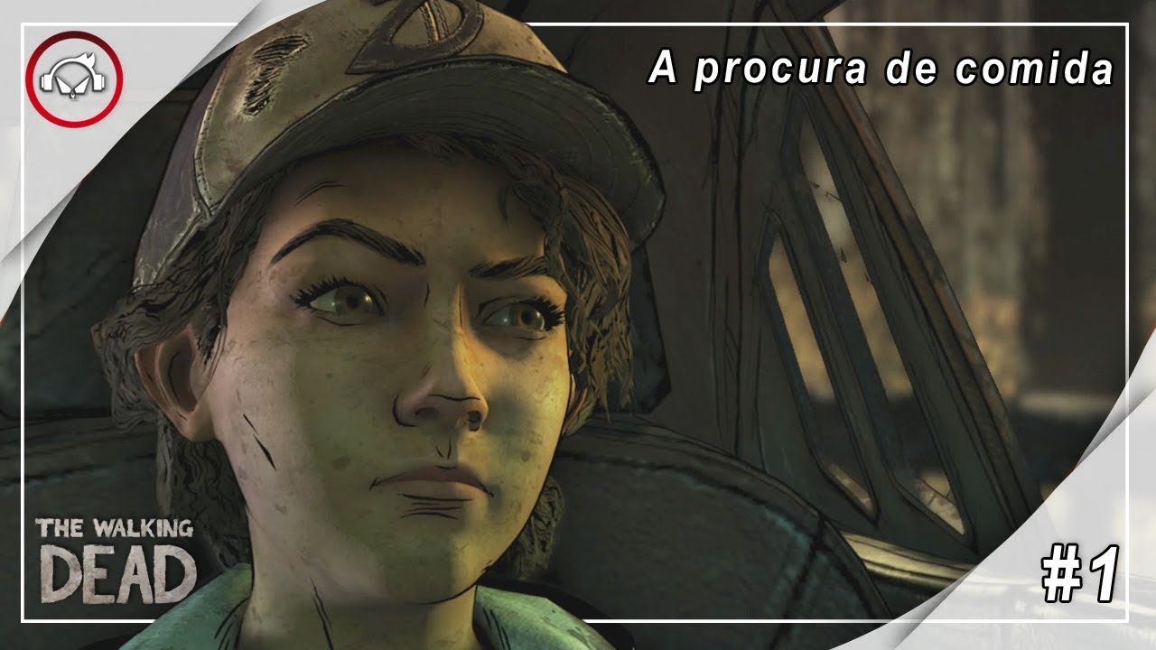 Miniatura do vídeo The walking Dead Final Season 1, A procura de comida Gameplay #1 PT-BR