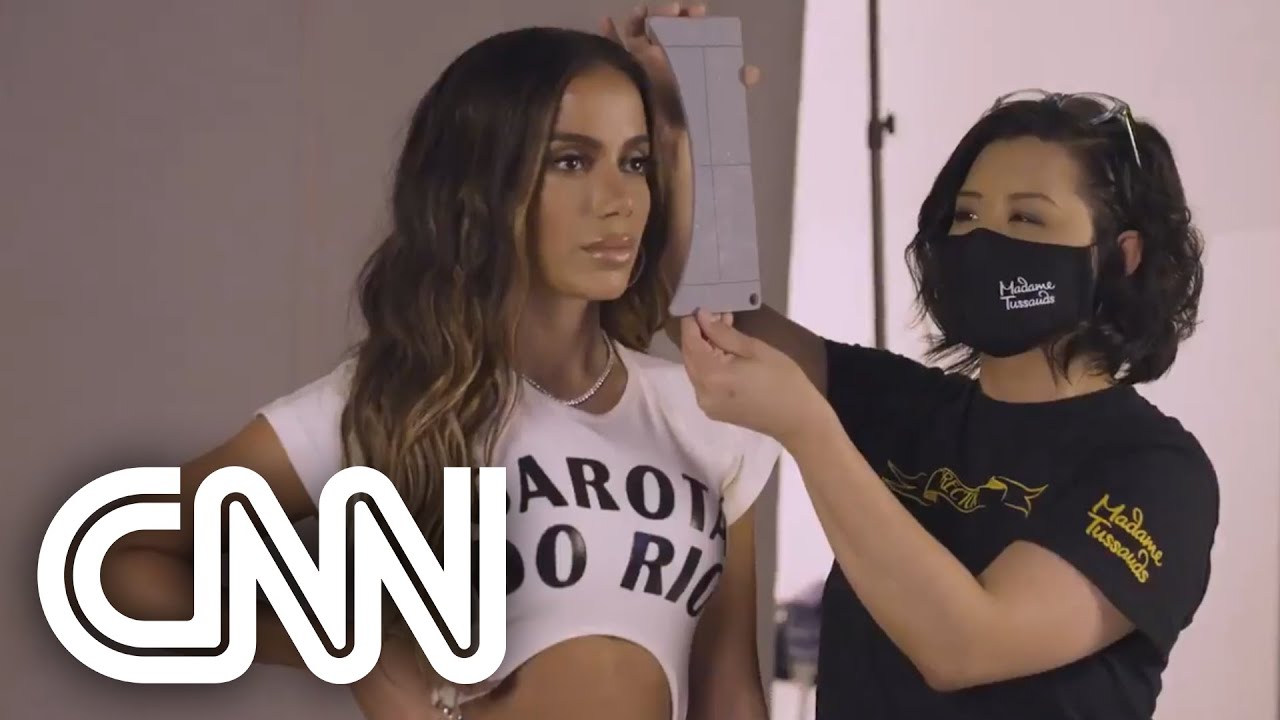 Museu de cera exibe prévia de estátua de Anitta | CNN PRIME TIME