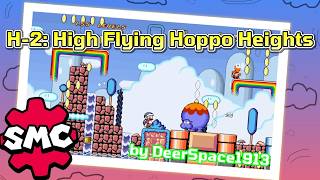 Super Mario Construct: H-2: High Flying Hoppo Heights by DeerSpace1913