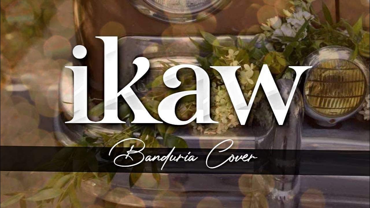 IKAW BANDURRIA WITH NOTES - YouTube