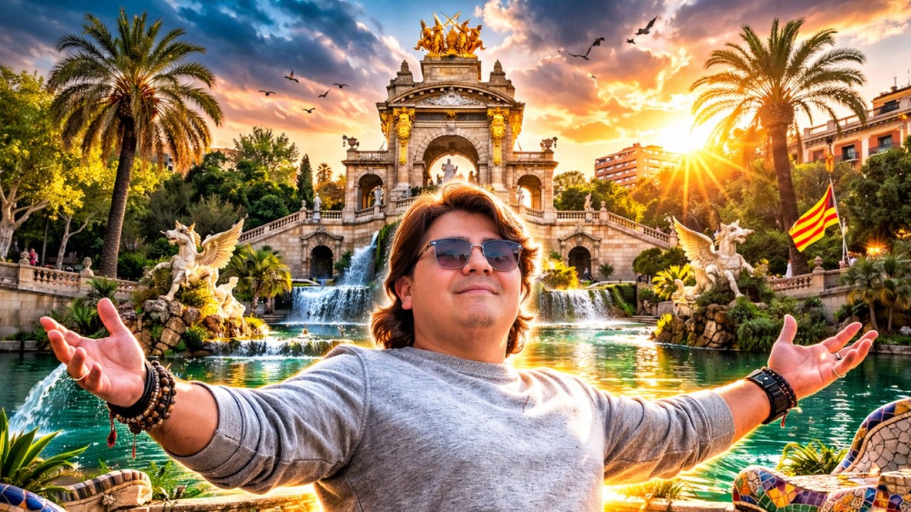 PARQUE DE LA CIUDADELA ¿EL MEJOR DE BARCELONA?