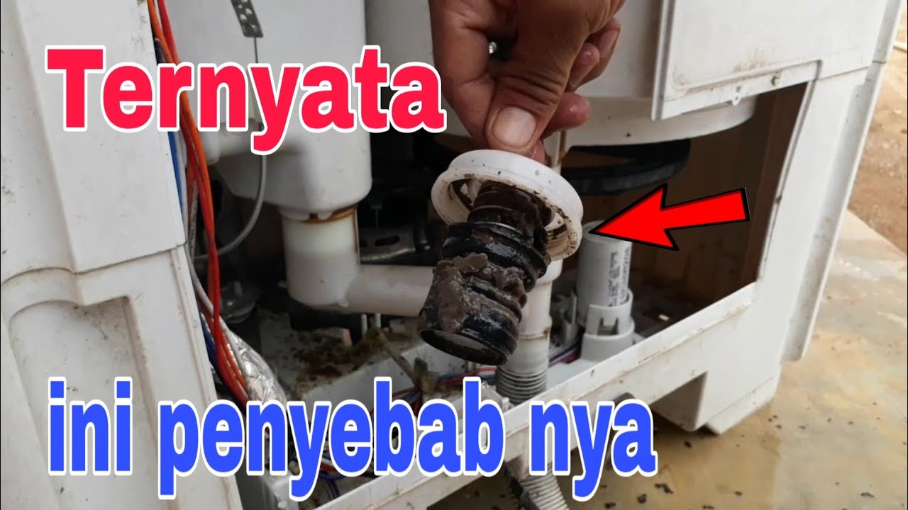 Cara Perbaiki Mesin Cuci Pakaian Yang Bocor 