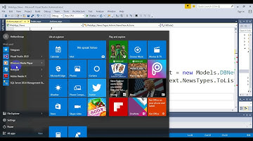 دوره مقدماتی تا پیشرفته ASP.Net Web Forms استفاده از CkEditor برای درج متن خبر در سایت خبری
